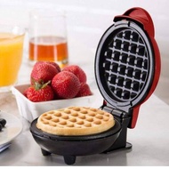 เครื่องทำวาฟเฟิล Mini Waffle Maker ขนาดมินิ เครื่องทำขนมรังผึ้ง เบเกอรี่