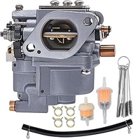 6AU-14301-40 Carburetor Fit for Yamaha T9.9G F9.9F 9.9HP 4-Stroke outboard motor boat Engine，Replace