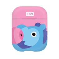 Royche Line Friends Bt21 AirPods Hard Case Wireless Earphones Mang (Mang)