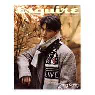 [KOREA MAGAZINE] Esquire Korea 2025 December , Song Kang