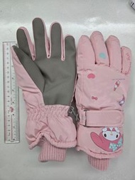滑雪娛雪My Melody 兒童滑雪手套
