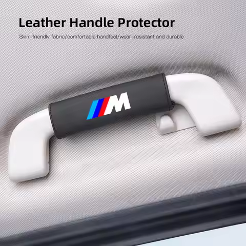 Car Roof Handle Protective Cover Cars Interior Accessories For BMW M Performance E46 E90 F10 F30 X3 
