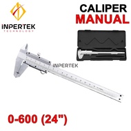 Vernier Manual Caliper 600 mm TOKI Sigmat 24" Jangka Sorong 0-600mm / 24 Inch
