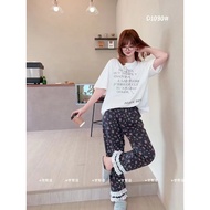 NEW FEB19 D1030 Women's comfy sleepwear set