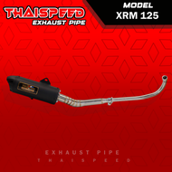 MUFFLER POWER PIPE WITH STAINLESS ELBOW AND SILENCER FOR HONDA XRM110/XRM125 THAILAND HIGH QUALITY