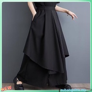 Y2 style ️ Striped Line Stitching Flying Squirrel Pants Baggy Wide u Y2style European American Desig