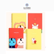 OXFORD BONICREW SPIRAL NOTEBOOK A5 80" DR02A5-02