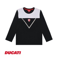 DUCATI KIDS BOY LONG SLEEVE TEE D834213-830783