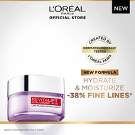 L’Oréal Paris Revitalift Hyaluronic Acid Line Filling Water Face Cream Moisturizer for Hydrates and 