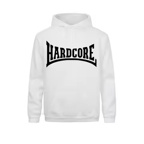 Europe Size XXL Hardcore Sportswear Men Fashion Hardcore Harajuku Hoodies Cool Fun Hardcore Hoodie J