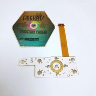 Flex key Flexible Keypad For Canon G12 G-12