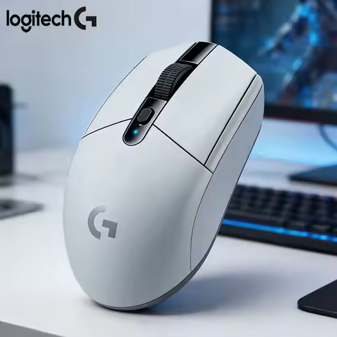 Logitech G304 Wireless Dual-Mode Mouse, gaming mouse, low latency, no defective contact, Logitech G3