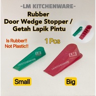 RUBBER DOOR STOPPER / DOOR WEDGE RUBBER STOPPER / PENAHAN PINTU /  LAPIK PINTU / DOOR STOP GETAH STO