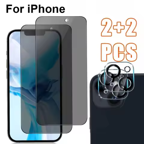 2Pack Privacy Screen Protector for iPhone 17 16 Pro Max 15 14 13 12 11 Pro Max 17Air 16e With 2Pack 
