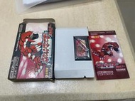GBA  全新  神奇寶貝 口袋怪獸 紅寶石  時鐘版 中文版