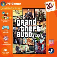 GTA 5 Pc GAME Premium Grand Theft Auto V [ Epic Account online / offline ] ✔Full Access ✔New Account