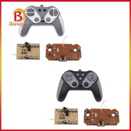 [Blesiya] RC Transmitter and Receiver Board DIY Hands on Skills 2.4G 6CH for Engineering Vehicle RC 