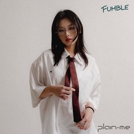 plain-me FUMBLE Park Fan [Cashew Pattern] Tie Accessories Men Women [FMB99228-261]