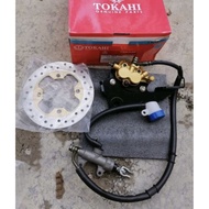 LC135 LC 135 BRAKE PUMP FULL SET BELAKANG JAMINAN ORIGINAL TOKAHI