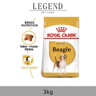 Royal Canin Beagle Adult Dry Dog Food (3kg)