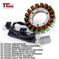 Motorcycle Stator Coil for Yamaha MT07 FZ07 Tenere 700 XTZ700 XSR700 MTM690 MTT690 MT FZ 07 FZ-07 MT