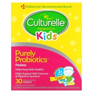 Culturelle Kids, Purely Probiotics, 1+ Years, Unflavored, 30 Single Serve Packets