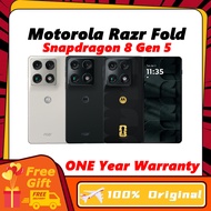 Motorola Razr Fold Snapdragon 8 Gen 5 6000 mAh 80W 8.1inches 120Hz Folding mobile phone