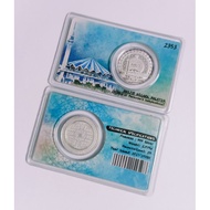 1 dirham masjid negara silver 999