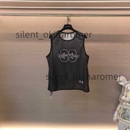 Chrome Hearts 克羅心新款綠色小馬蹄網眼運動背心美式復古雙面籃球背心尺碼： S M L XL