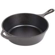 Lodge 3L Pre-Seasoned Cast Iron Deep Skillet (USA)