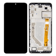 For ALCATEL 3X 2019 5048y OT5048Y 5048U OT5048 5048 LCD Display Touch Screen Digitizer With Frame As