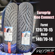 ยาง Eurogrip Bee Connect สำหรับ XmaxNew Forza 300 ADV350 ขอบ 14/15