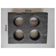 Bungee cord, Cup holder, Metal Rack 30L, 43L, 48L, 80L (thermal bag accessories)