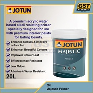20L Jotun Paint Majestic Primer For Interior Wall Undercoat Dalam Rumah Undercoat