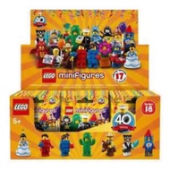 TANSH Lego 71021 Minifigures Series 18 (Box of 60)