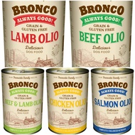 (Doggie delight) Bronco olio dog canned food 390g