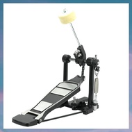 (XCTS) Drum Pedals Single Bass Drum Pedal Practice Instrument Replacement for Entry-Level Drummers