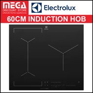ELECTROLUX EHI635BE 60CM BUILT-IN 3-ZONE INDUCTION HOB