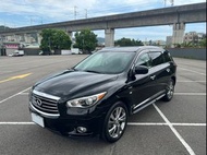 📆2015年式 Infiniti QX60 Hybrid 2.5 油電 暗夜黑 (255) 🌟