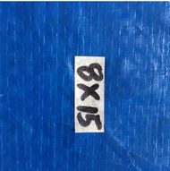 MAKAPAL TRAPAL SAKOLIN SAKO LONA SAKOLINE WATERPROOF TARPAULIN LAMINATED SACK COVER RAIN SUN COVER T