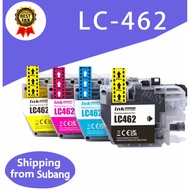 LC462 LC462XL LC 462  Ink Cartridge  for Brother FMFC-J2340DW J2740DW J3940DW MFC-J3540DW printer
