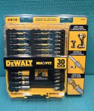 台中工具老爹 DEWALT DWAMF30 起子頭 套筒30件組 DCF887 DCF850 DCF845 DCF801