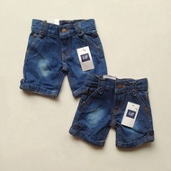 Bgy Boys' Short Jeans 3-18 Months
