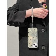 HP SS912 New Ripple Polkadot Hologram Case Hardcase Casing Compacthp For REALME 14 14T C75 5 6 PRO 7