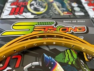 วงล้อ S strong วงล้อสนาม1.10 และ1.20 ขอบ 17ทรง MT ยิงทรายลิขสิทธิ์แท้ (ราคาต่อ 1 วง)1คู่แถมเสื้อ 1เส