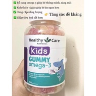 KẸO DẺO Healthy Care Kids GUMMY OMEGA 3 - Úc NTNA
