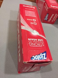 Supreme ziploc 密實袋 stapler 現貨可散賣$10/個, $220/1盒30個
