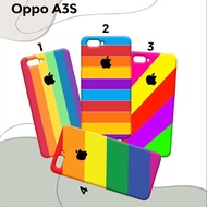 910 Oppo A3S (Typelainviachat) rainbow case with cute iphun flavor Maxcasee 195