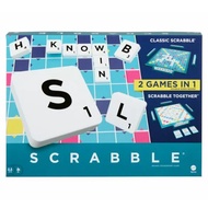 SWAN PANASIA 新天鵝堡 Scrabble 英文拼字遊戲 2-4人用