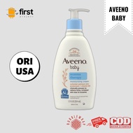 Aveeno Baby Eczema Therapy Moisturizing Cream Lotion Krim Bayi Eksim